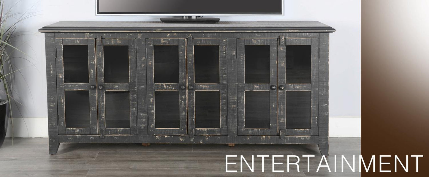 Black Sand 70" TV Console