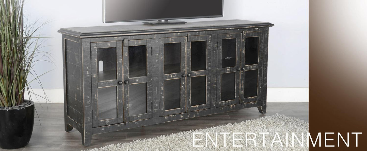 Black Sand 70" TV Console