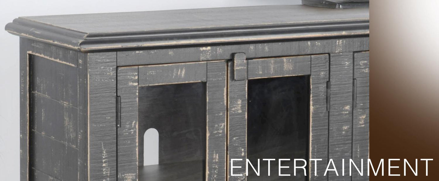 Black Sand 70" TV Console