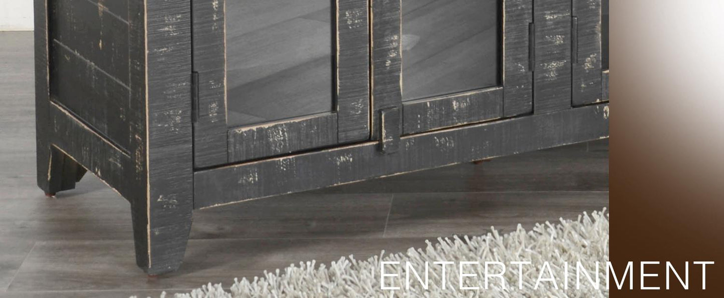 Black Sand 70" TV Console