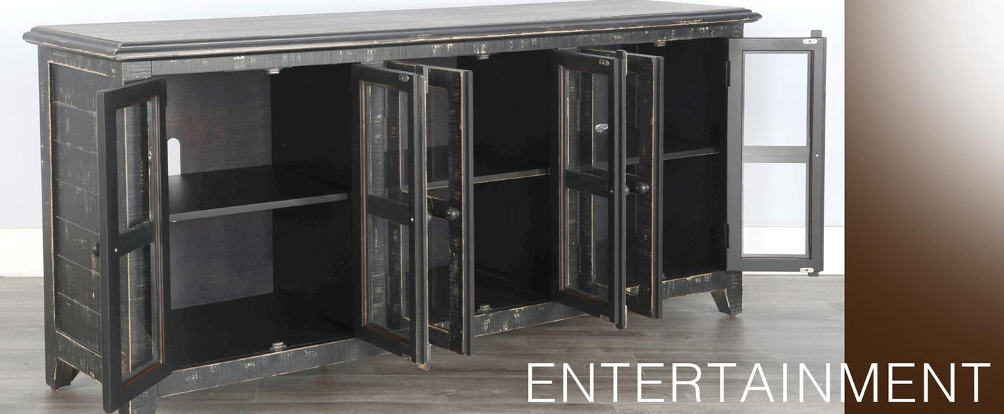 Black Sand 70" TV Console