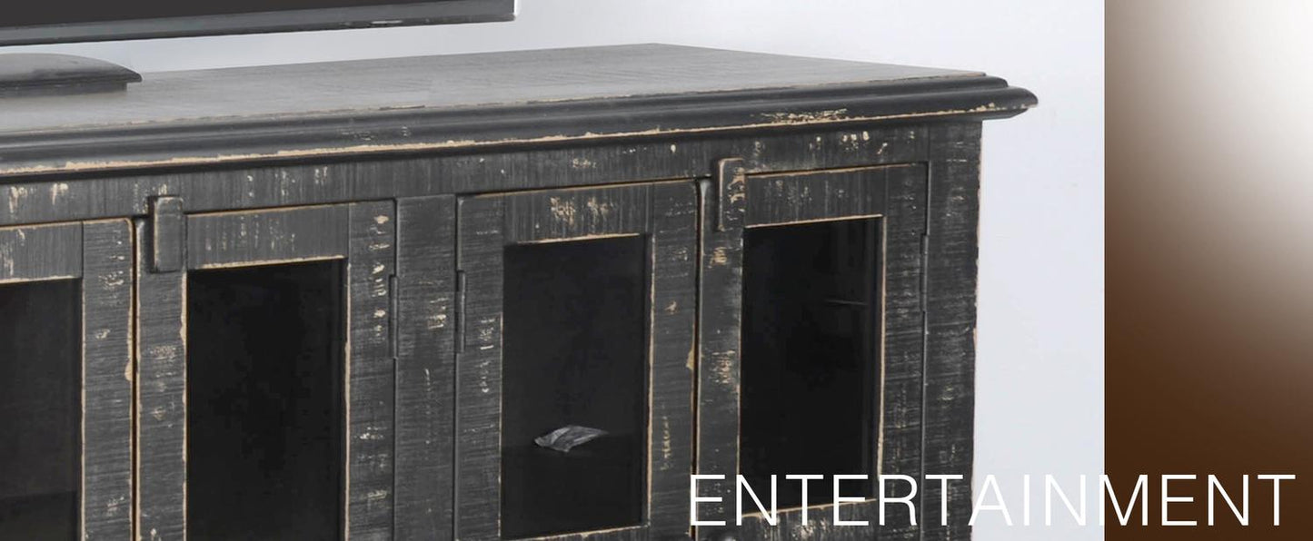 Black Sand 70" TV Console