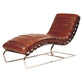 James Chaise Antique-brown