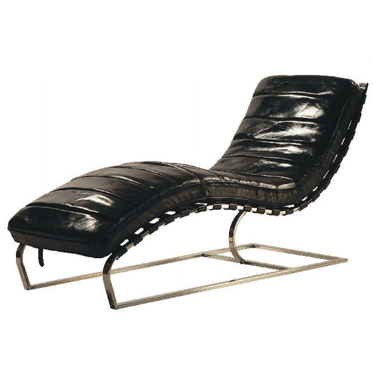 James Chaise Antique-black