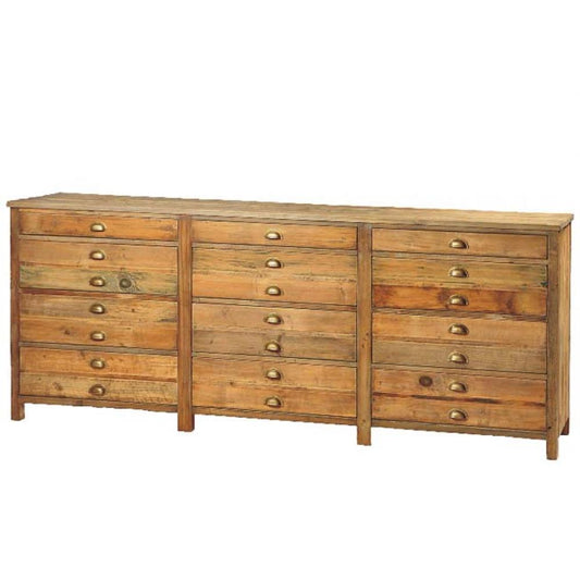 Kingston 12 Drawer Sideboard