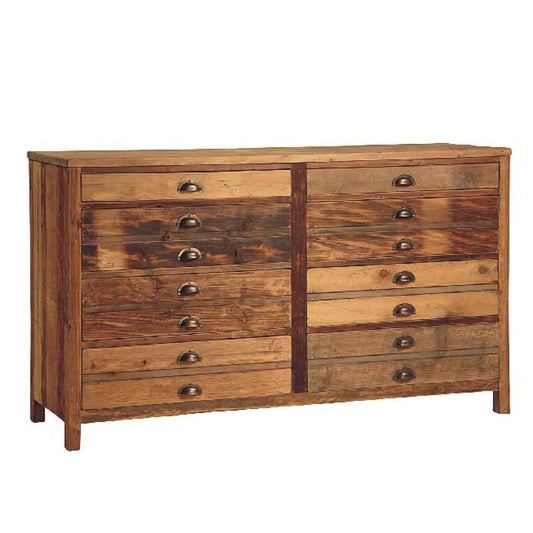 Kingston 8 Drawer Dresser