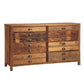 Kingston 8 Drawer Dresser