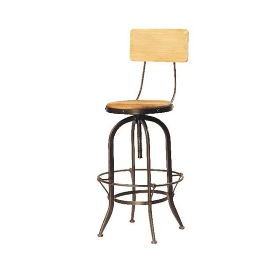 Ford Barstool With Back