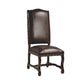 Barcelona Side Chair Dark Brown