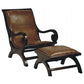 Lazy Chair Antique Brown