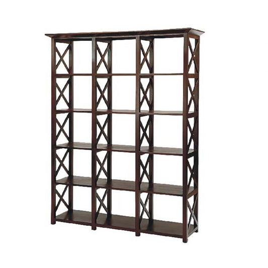 Finn Triple Bookcase