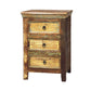 3 Drawer Nightstand