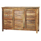 Louvered Sideboard 3 Door