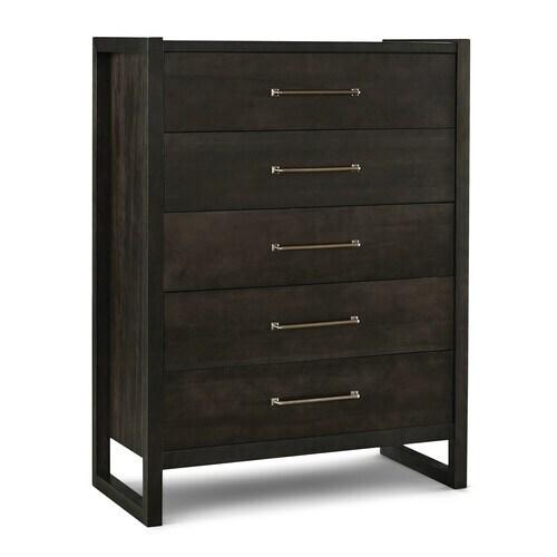 Braddock Maple 5 Drawer Chest