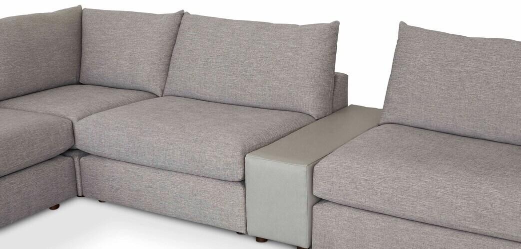 Wilton Leather Charging Console