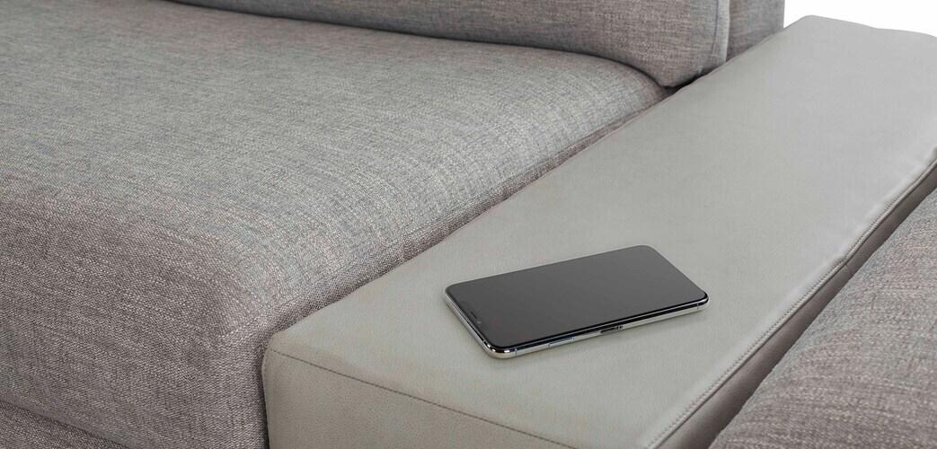 Wilton Leather Charging Console