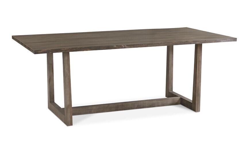 Liam Maple Live Edge Dining Table