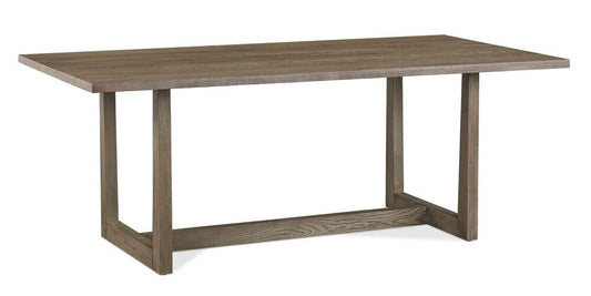 Liam Oak Rectangle Dining Table