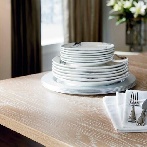 Liam Oak Rectangle Dining Table