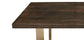 Andover Maple Rectangular Cocktail Table