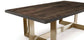 Andover Maple Rectangular Cocktail Table