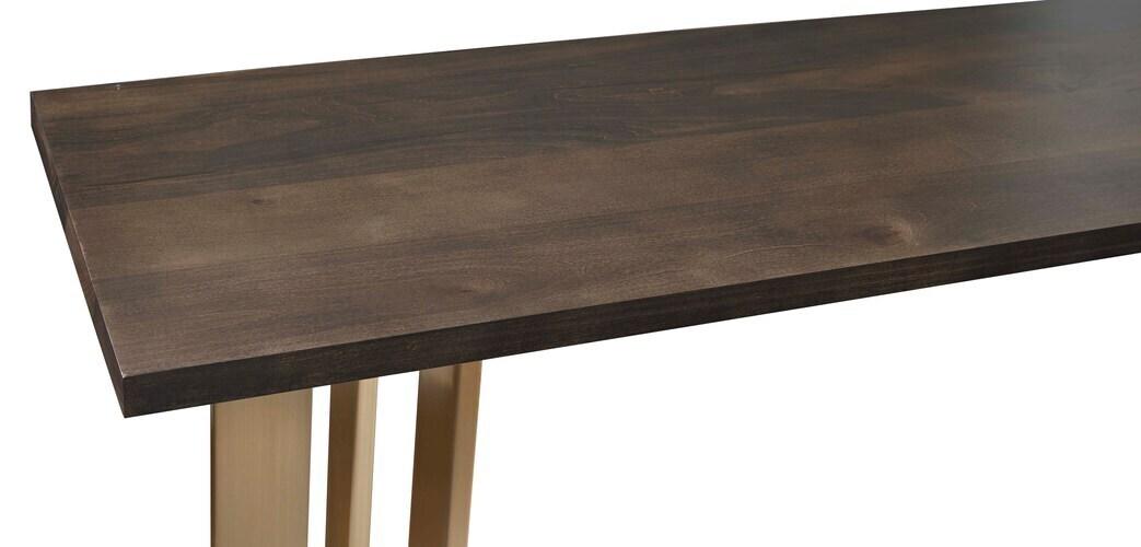 Andover Maple Console Table
