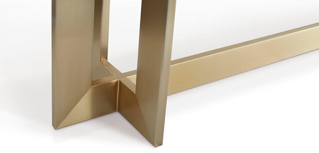 Andover Maple Console Table