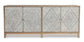 Antiquities Telluride 4 Door Credenza