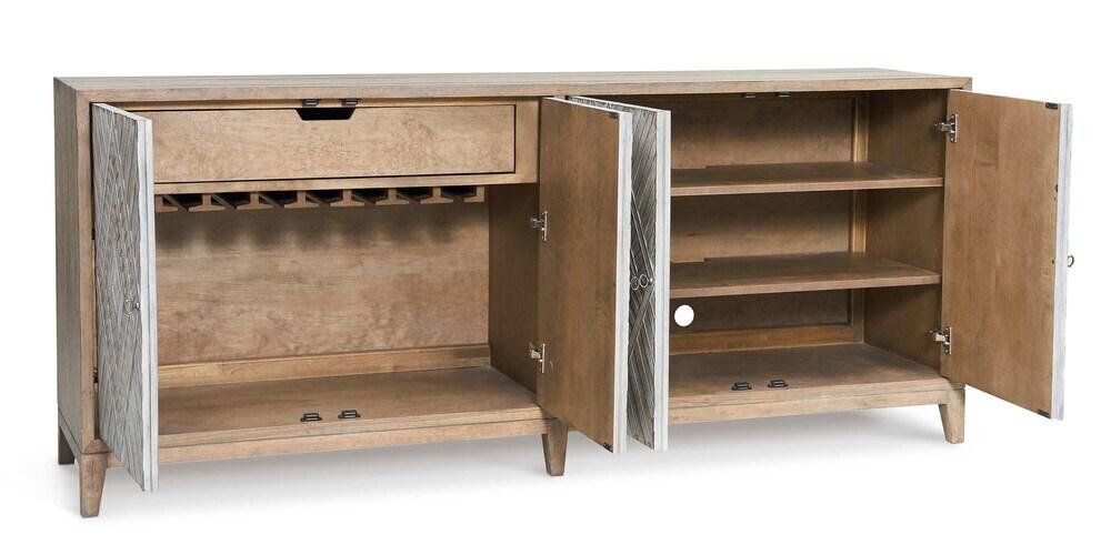 Antiquities Telluride 4 Door Credenza