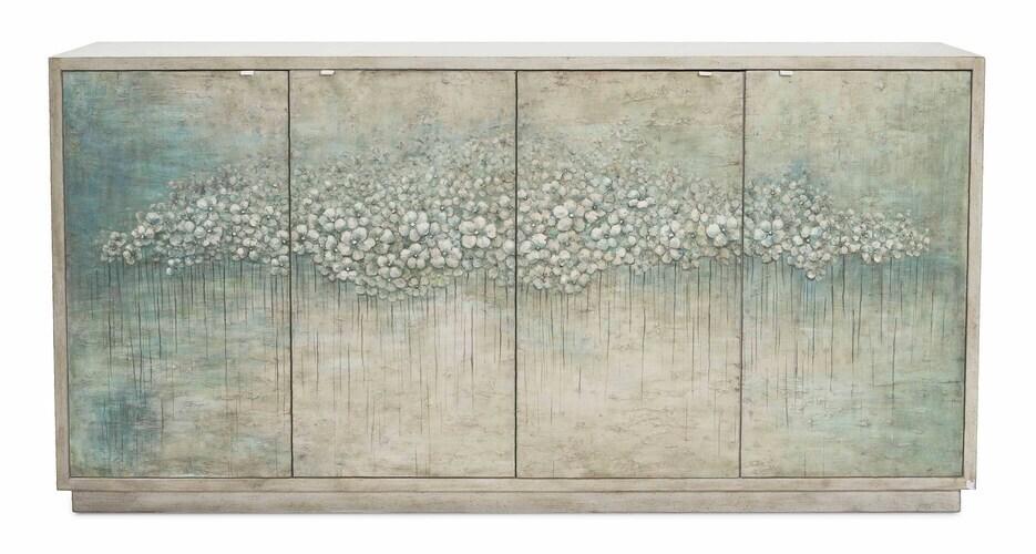 Antiquities Meadow 4 Door Credenza