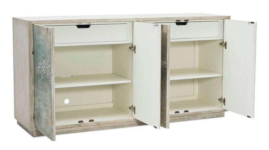 Antiquities Meadow 4 Door Credenza