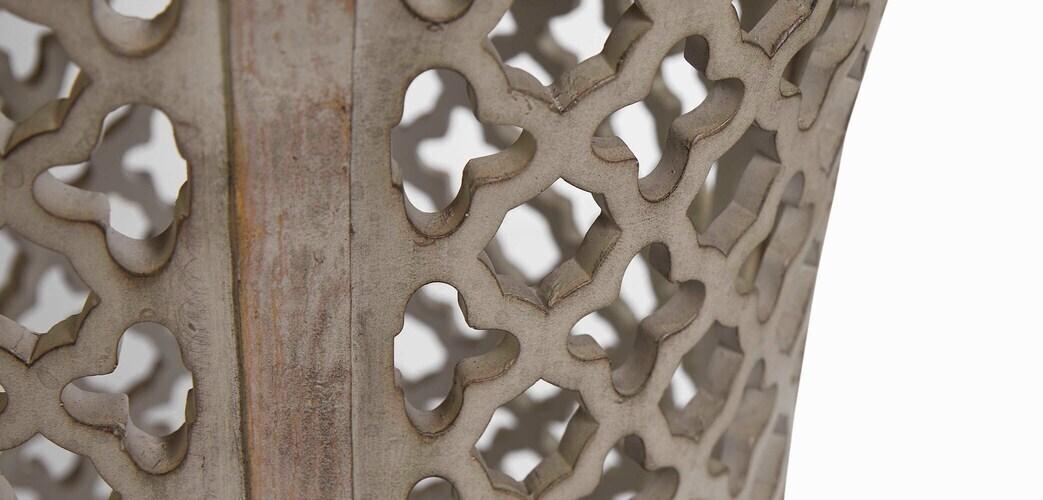 Antiquities Trellis Accent Table