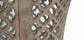 Antiquities Trellis Accent Table