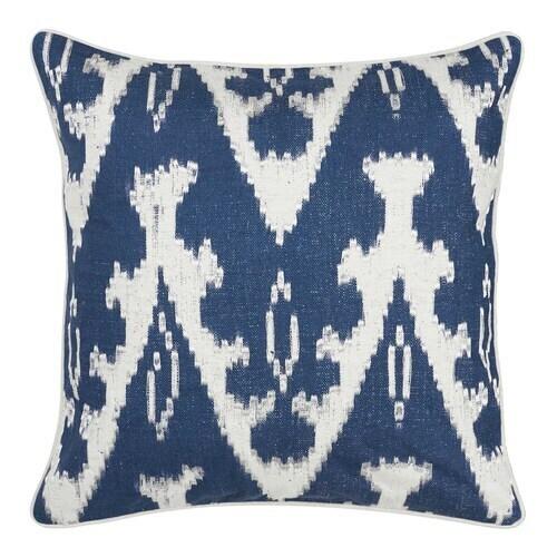 Chandra Navy Pillow Cover + Insert