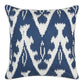 Chandra Navy Pillow Cover + Insert