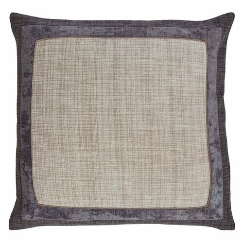 Dakota Grey Pillow Cover + Insert