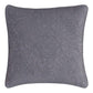 Georgia Grey Pillow Cover + Insert