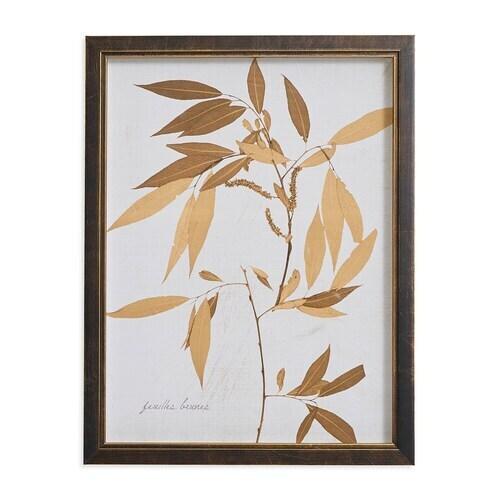Sepia Bamboo Leaves