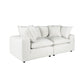 Cali Pearl Modular 2 Piece Loveseat