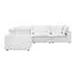 Cali Pearl Modular 5 Piece L-Sectional