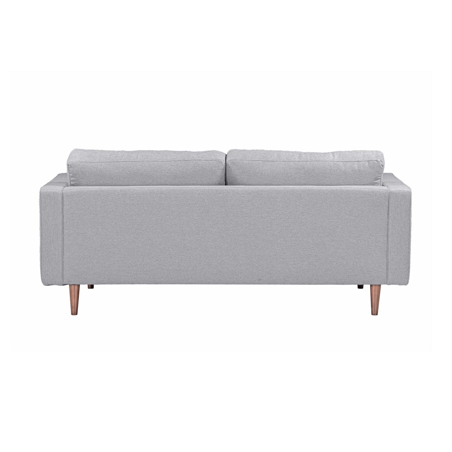 Cave Gray Tweed Loveseat