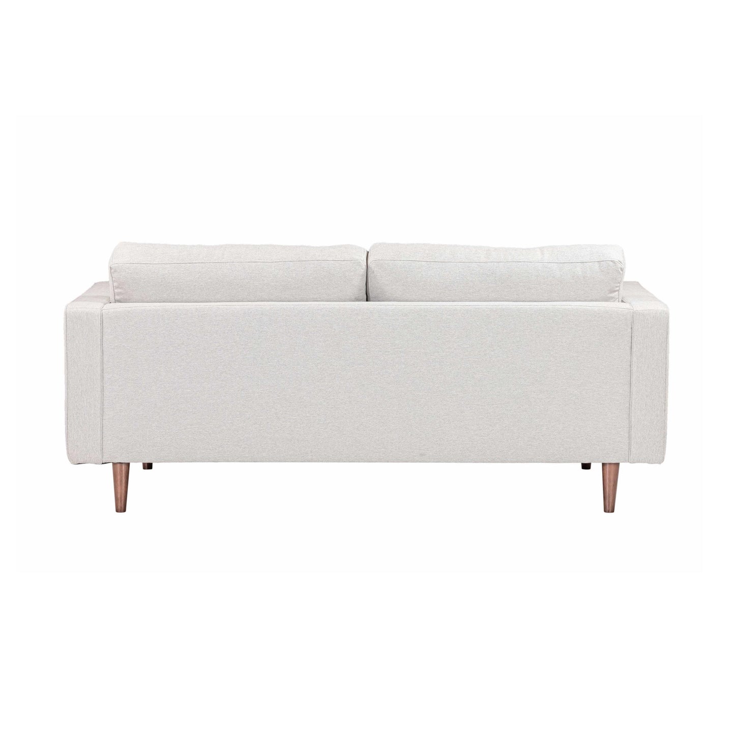 Cave Beige Tweed Loveseat