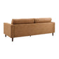 Cave Brown Sofa 76-inch