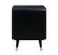 Christine Black Nightstand