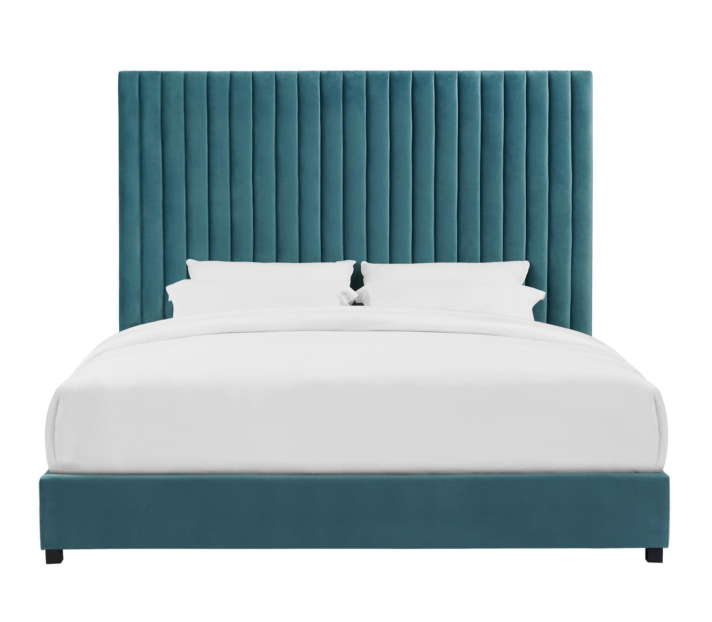 Arabelle Sea Blue Bed in King