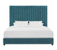 Arabelle Sea Blue Bed in King