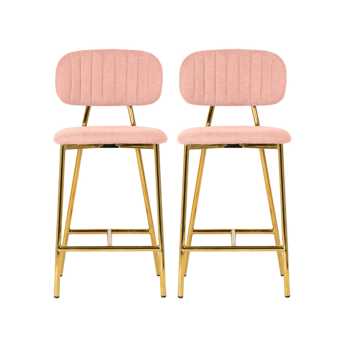 Ariana Blush Counter Stool (Set of 2)