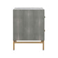 Pesce Shagreen Nightstand