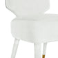 Athena Light Grey Velvet Dining Chair by Inspire Me! Home Decor