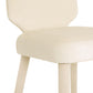 Athena Cream Velvet Counter Stool by Inspire Me! Home Decor